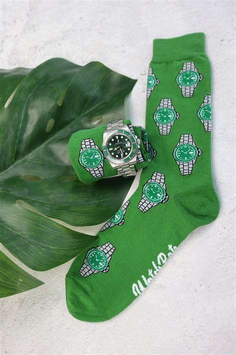 Rolex Watch Socks 